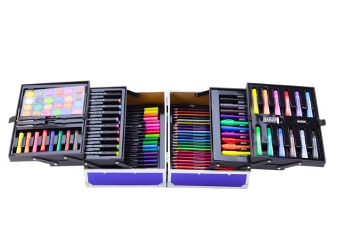 LEAN Zestaw Artystyczny w Rozkładanej Walizce Kosmos 133 El