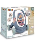 SMOBY Little Chodzik Pchacz 3w1 Wózek dla lalek + lalka