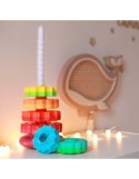 WOOPIE BABY Edukacyjna Piramidka Zakręcona Wieża