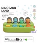 WOOPIE BABY Zabawka Edukacyjna Wyskakujące Dinozaury POP-UP