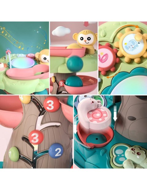 WOOPIE Baby Interaktywne Drzewko Edukacyjne Pianino Led