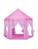 WOOPIE Namiot Zamek Księżniczki XXL Domek do Domu i Ogrodu