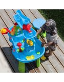 WOOPIE Stolik Wodny XL Zabawa Wodą i Piaskiem 37 el.