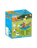 WOOPIE Stolik Wodny Piaskownica 3w1 Statek Piracki 13 el.