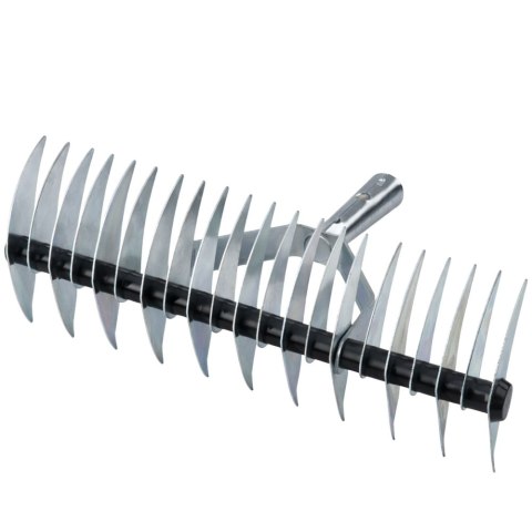 LEAN Aerator Wertykulator Ogrodowy Ręczny Do Trawnika Dwustronny LEAN 34 cm