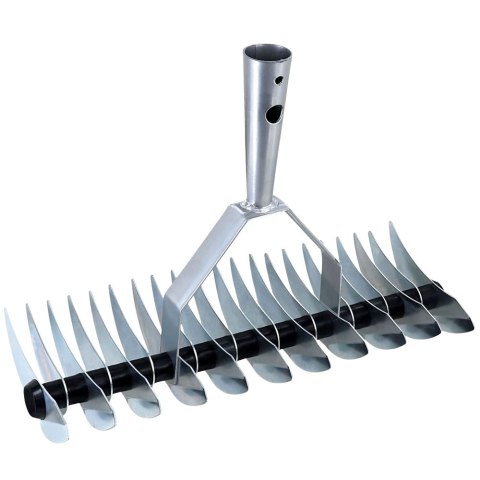 LEAN Aerator Wertykulator Ogrodowy Ręczny Do Trawnika Dwustronny LEAN 34 cm