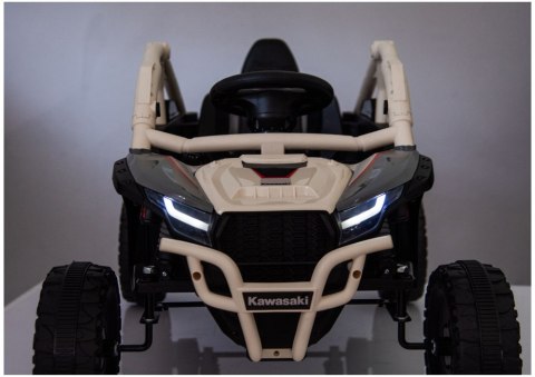 LEAN CARS Auto Na Akumulator Kawasaki JS330 24V5Ah Czarno-Beżowe