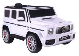 LEAN CARS Auto Na Akumulator Mercedes G63 S306-1 Biały