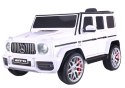 LEAN CARS Auto Na Akumulator Mercedes G63 S306-1 Biały