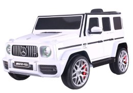 LEAN CARS Auto Na Akumulator Mercedes G63 S306-1 Biały