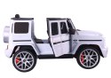 LEAN CARS Auto Na Akumulator Mercedes G63 S306-1 Biały