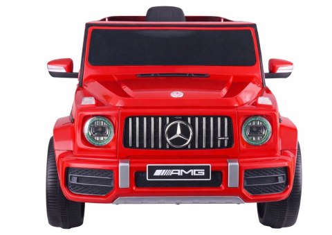 LEAN CARS Auto Na Akumulator Mercedes G63 S306-1 Czerwony