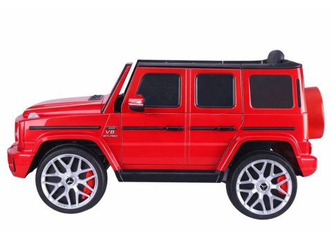 LEAN CARS Auto Na Akumulator Mercedes G63 S306-1 Czerwony