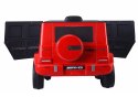 LEAN CARS Auto Na Akumulator Mercedes G63 S306-1 Czerwony