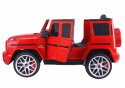 LEAN CARS Auto Na Akumulator Mercedes G63 S306-1 Czerwony