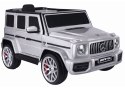 LEAN CARS Auto Na Akumulator Mercedes G63 S306-1 Srebrny