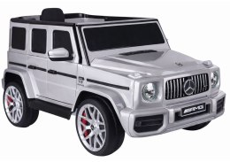 LEAN CARS Auto Na Akumulator Mercedes G63 S306-1 Srebrny