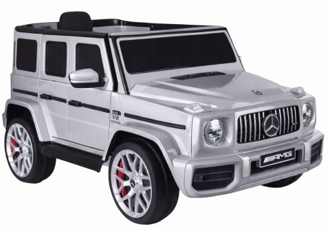 LEAN CARS Auto Na Akumulator Mercedes G63 S306-1 Srebrny