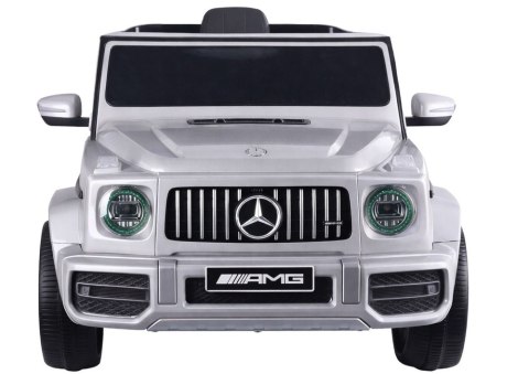 LEAN CARS Auto Na Akumulator Mercedes G63 S306-1 Srebrny
