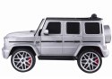 LEAN CARS Auto Na Akumulator Mercedes G63 S306-1 Srebrny