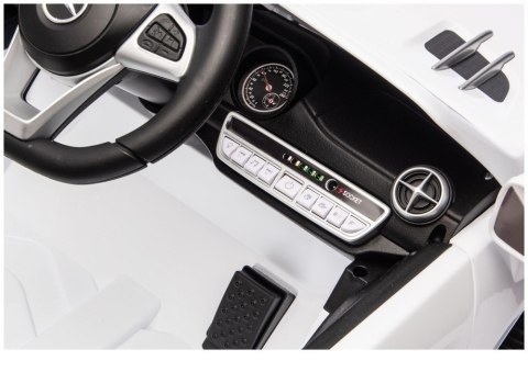 LEAN CARS Auto Na Akumulator Mercedes SL500 S506 Białe