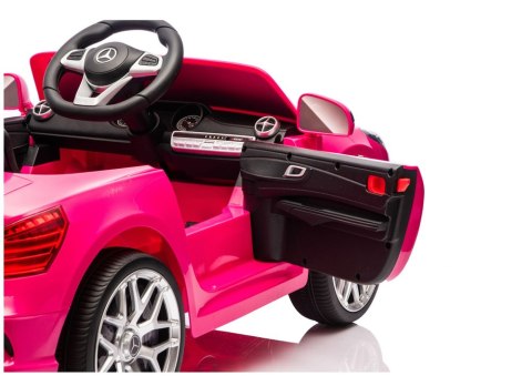 LEAN CARS Auto Na Akumulator Mercedes SL500 S506 Różowe