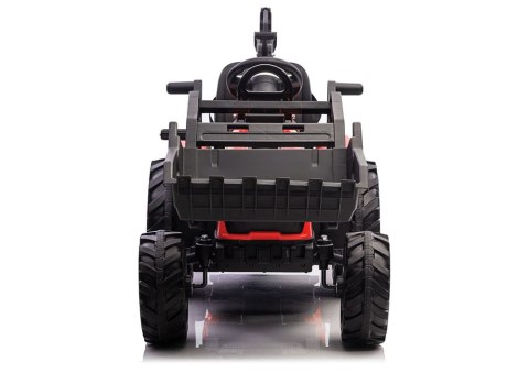 LEAN CARS Koparka Z Naczepą Na Akumulator SX2068 Czerwona
