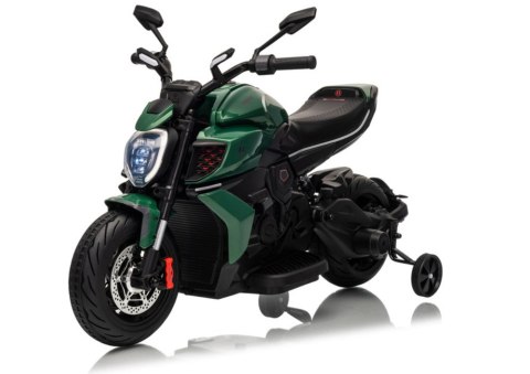 LEAN CARS Motor Na Akumulator Bentley Ducati Diavel V4 XMX656 Zielony