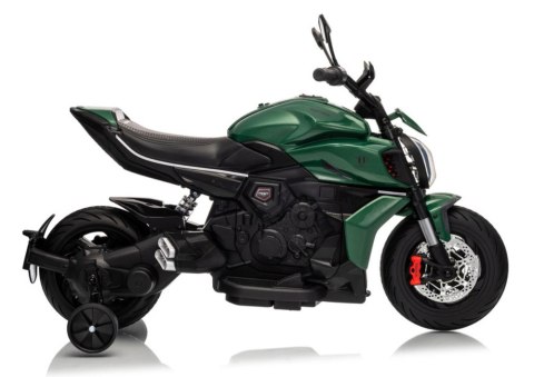 LEAN CARS Motor Na Akumulator Bentley Ducati Diavel V4 XMX656 Zielony