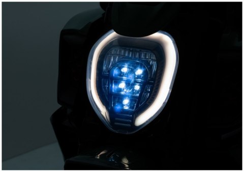 LEAN CARS Motor Na Akumulator Bentley Ducati Diavel V4 XMX656 Zielony