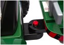 LEAN CARS Traktor Na Akumulator CH9959B Z Przyczepą Ciemno Zielony 24V