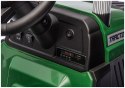 LEAN CARS Traktor Na Akumulator CH9959B Z Przyczepą Ciemno Zielony 24V
