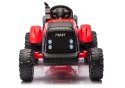 LEAN CARS Traktor Na Akumulator CH9959B Z Przyczepą Czerwony 24V