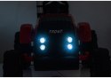 LEAN CARS Traktor Na Akumulator CH9959B Z Przyczepą Czerwony 24V