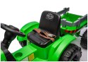 LEAN CARS Traktor Na Akumulator CH9959B Z Przyczepą Jasno Zielony 24V