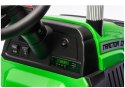 LEAN CARS Traktor Na Akumulator CH9959B Z Przyczepą Jasno Zielony 24V