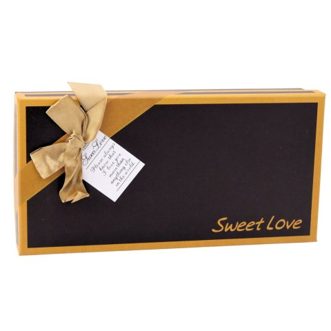 LEAN Flower Box Wieczne Pachnące Róże Kwiaty w Pudełku Niebieskie 18 szt.