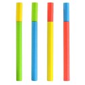 LEAN TOYS Broń Na Wodę Wyrzutnia Wody Strzykawka Piankowa Kolorowa 56cm