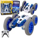 LEAN Toys Autko Kaskaderskie Zdalnie Sterowane RC Światła Dym Drift 360° Niebieski