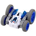 LEAN Toys Autko Kaskaderskie Zdalnie Sterowane RC Światła Dym Drift 360° Niebieski