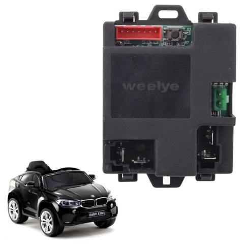 LEAN Toys Centralka Moduł RX113-A 12V do Auta na Akumulator BMW X6