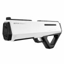 LEAN Toys Elektryczny Pistolet Karabin Broń Na Wodę Biały Zasięg 12m 400ml