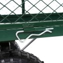 LEAN Wózek Ogrodowy Transportowy Składany Przyczepka Stalowa 200 kg