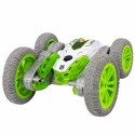 Marka niezdefiniowana Autko Kaskaderskie Zdalnie Sterowane RC Światła Dym Drift 360° Zielone