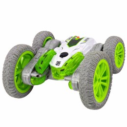 Marka niezdefiniowana Autko Kaskaderskie Zdalnie Sterowane RC Światła Dym Drift 360° Zielone