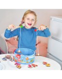 TOOKY TOY Gra Zręcznościowa Łowienie Rybek Wędkowanie