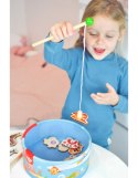 TOOKY TOY Gra Zręcznościowa Łowienie Rybek Wędkowanie