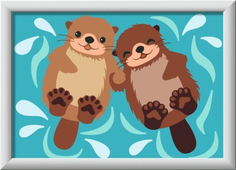 CreArt for Kids Otter Love