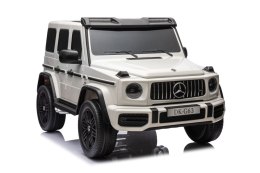 LEAN CARS Auto Na Akumulator Mercedes G63 XXL Biały 24V