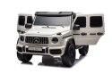 LEAN CARS Auto Na Akumulator Mercedes G63 XXL Biały 24V